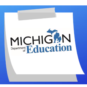 Michigan Dept of Education image